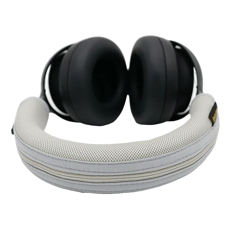 

Headphone Head Beam Cover for Bose QC Ultra Headset Protective Case Headband Protector Sleeve Breathable Mesh Cloth Zipper