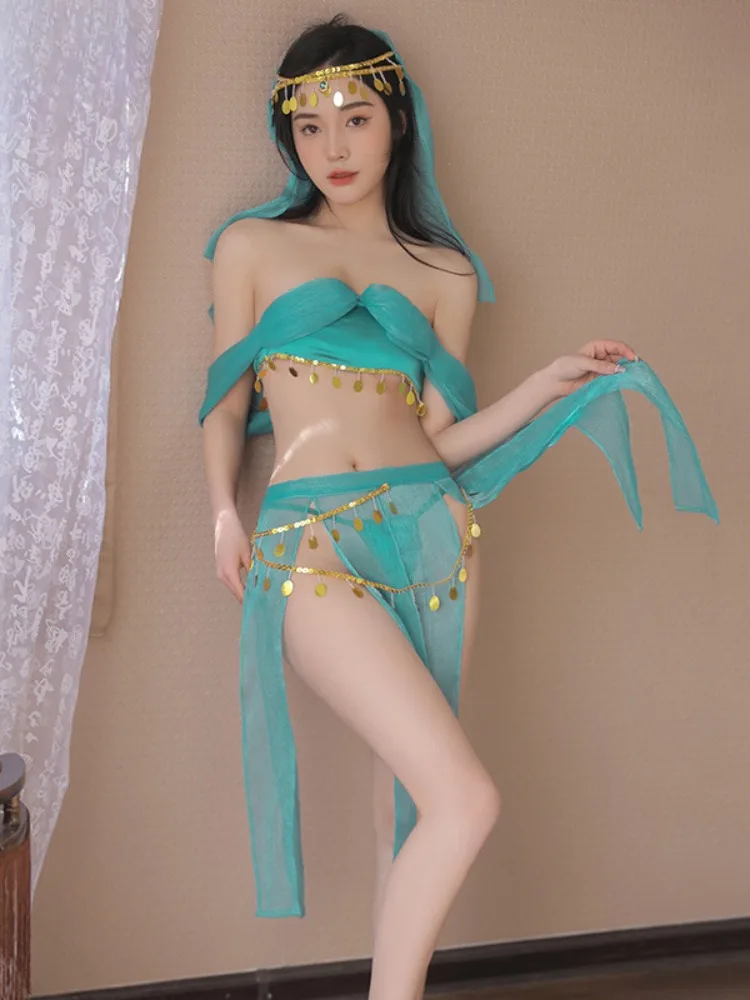 Cosplay Student Uniform Fantasy Lingerie Erotic Belly Dance Roleplay Underwear Porn Clothes Women Sexy Mini Skirt for Sex Cloth