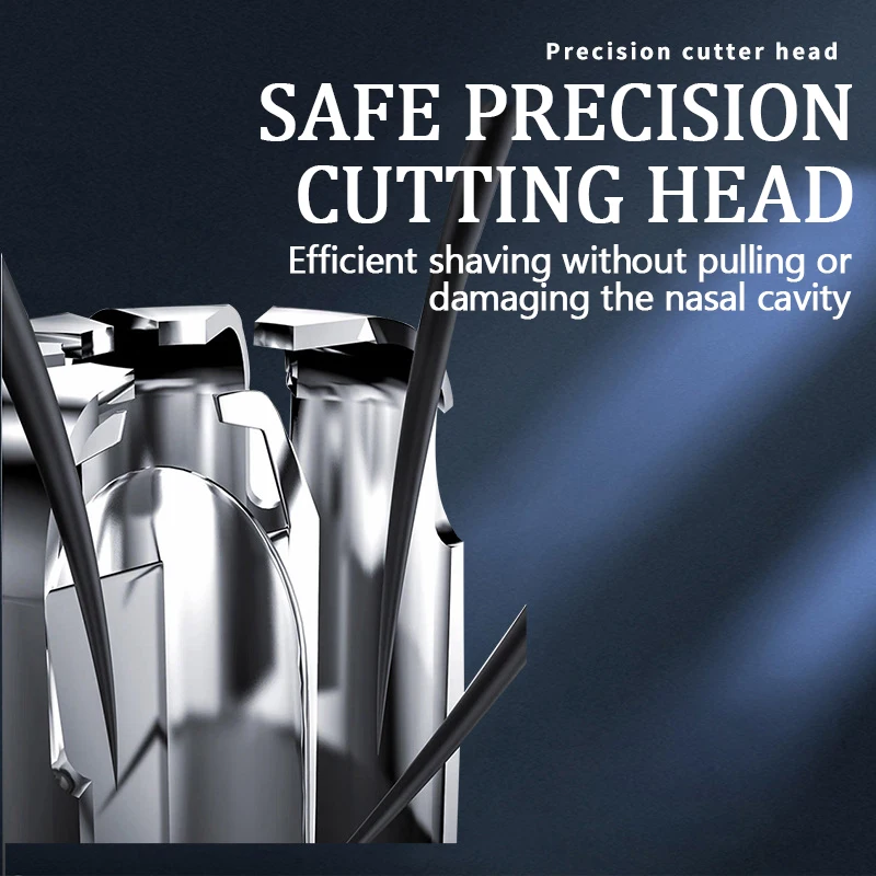 Kemei-Aparador Recarregável de Nariz, Ouvido e Nariz, Barbeador Elétrico Indolor, Barbeador Versátil, Uso Húmido e Seco, 2 em 1, Homens e Mulheres