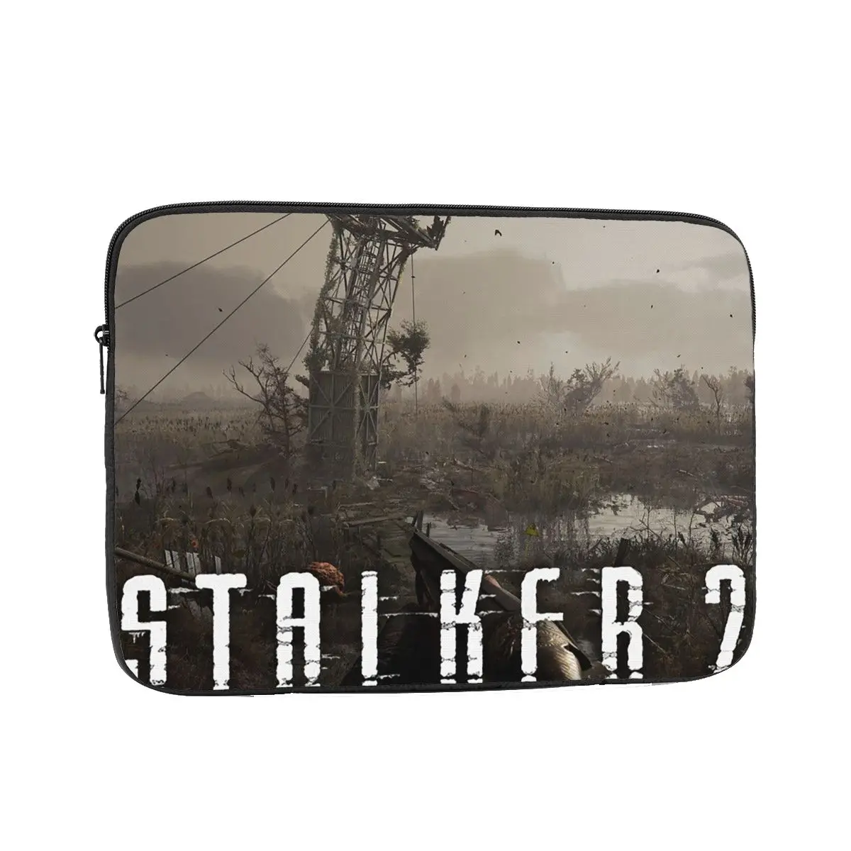 STALKER 2 Heart Of Chernobyl Notebook Laptop Bag Case Pouch 10 12 13 15 17 Inch For Macbook Air Pro Tablet Shockproof Case Bag