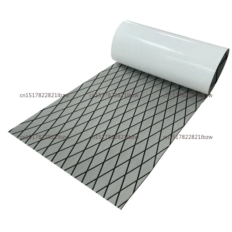 cruise ship accessories EVA yacht rubber boat anti-skid pad custom anti-aging marine anti-skid pad rhombu