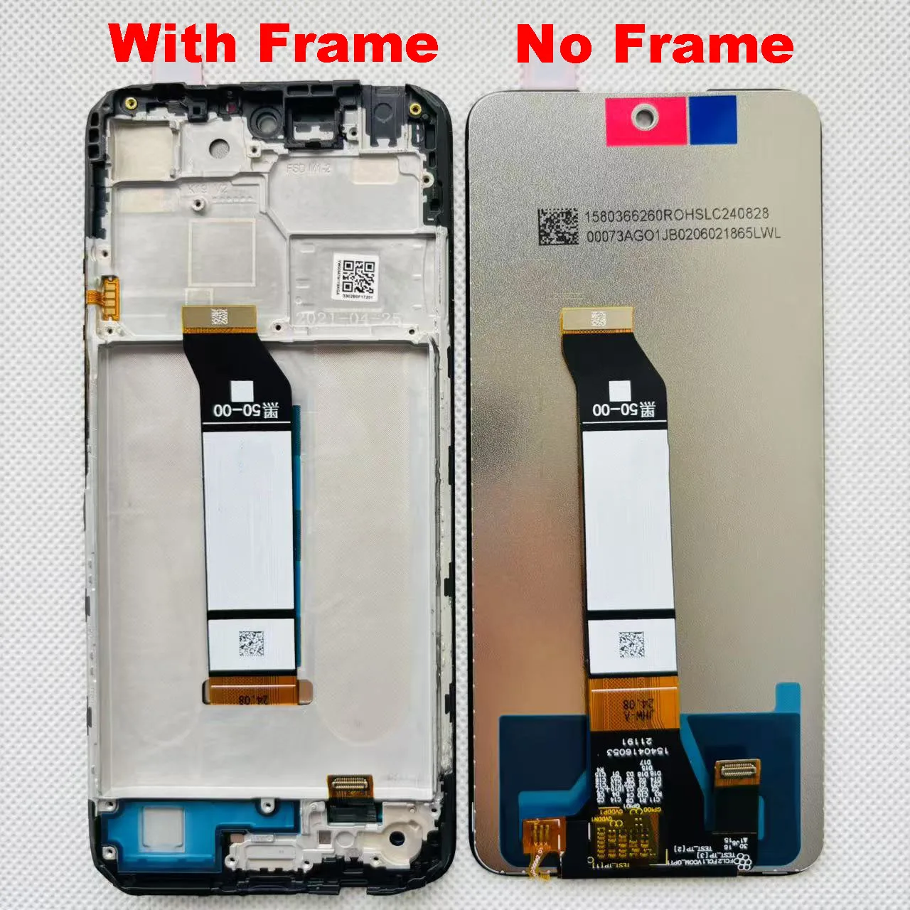 Pantalla Original de 6,5 pulgadas para Xiaomi Redmi Note 10T 5G M2103K19I, M2103K19Y pantalla LCD pantalla táctil digitalizador pantalla de repuesto