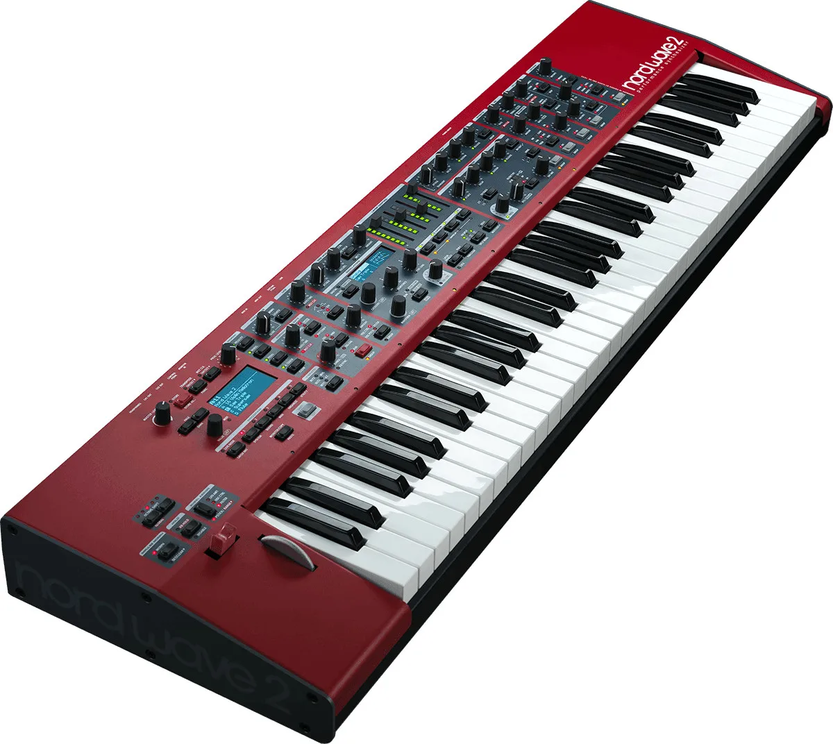 BRAND NEW NORD_WAVE2 61 keyboard 4-part synthesizer