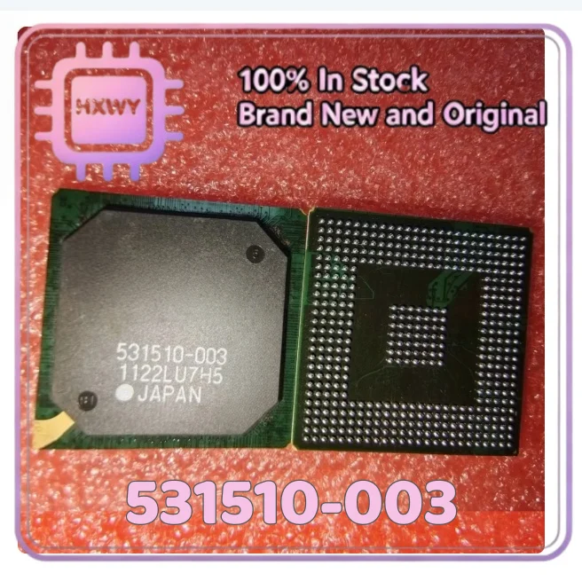(1/5 Pieces) 531510-003 531510 BGA Terminal Block Factory Wholesale Cheap Electronic Component Fast Shipping