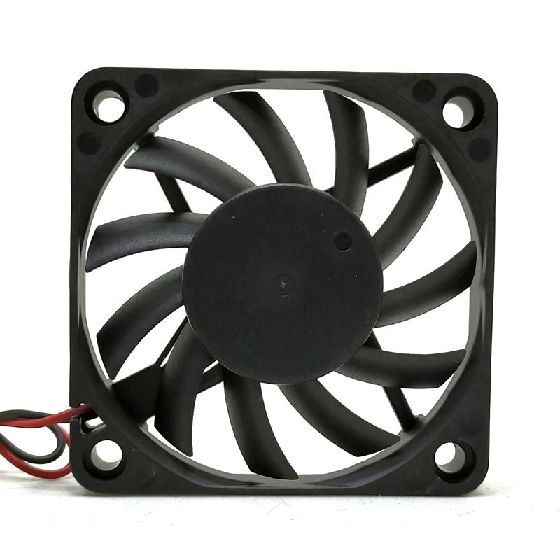 

60MM 6cm Slim 10mm Cooling Fan For POWER LOGIC 6010 60X60X10mm 12V PL61B12H 2wire Server Inverter PC Fans