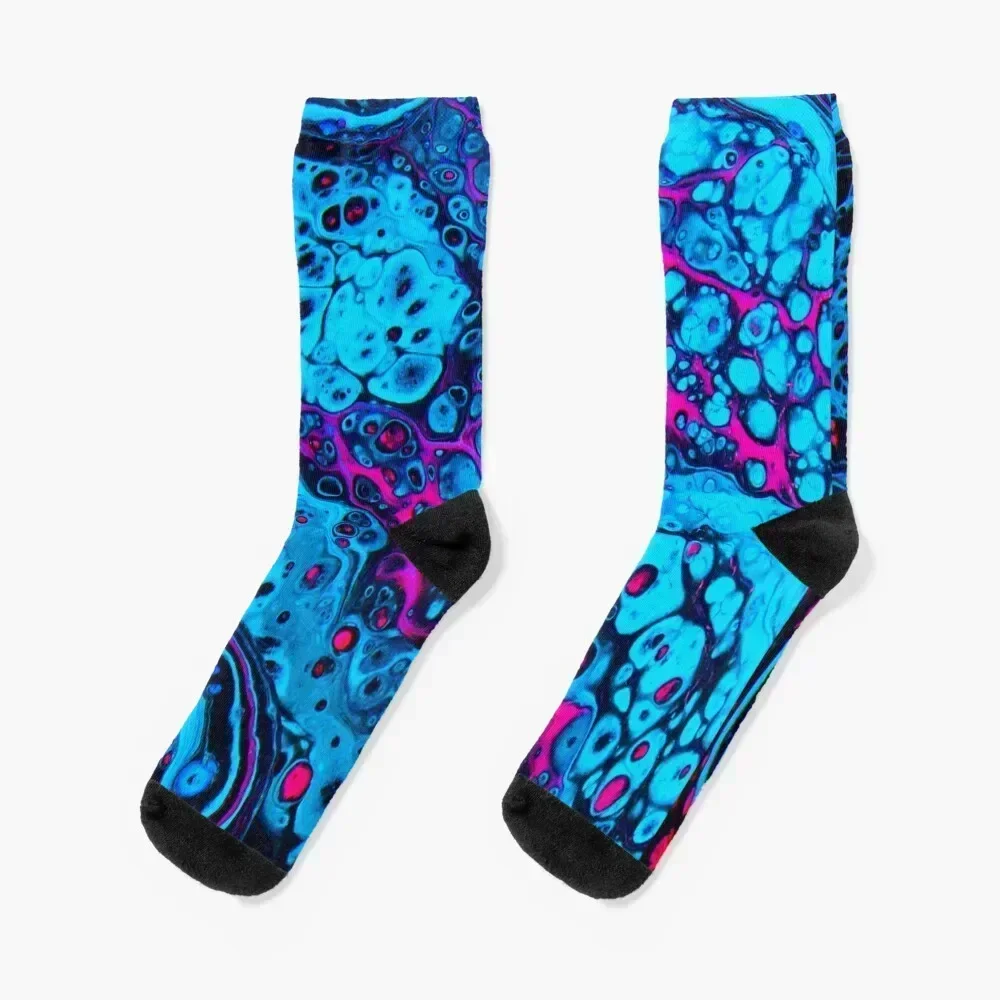 

Blacklight Socks FASHION aesthetic Soccer retro Socks Woman Men's
