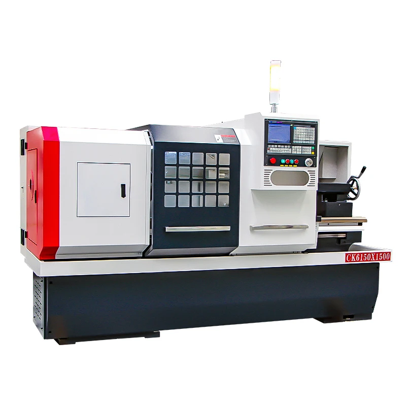 Metal Cutting Processing High-Strength Multi-Functional Horizontal CNC Lathe Ck6150