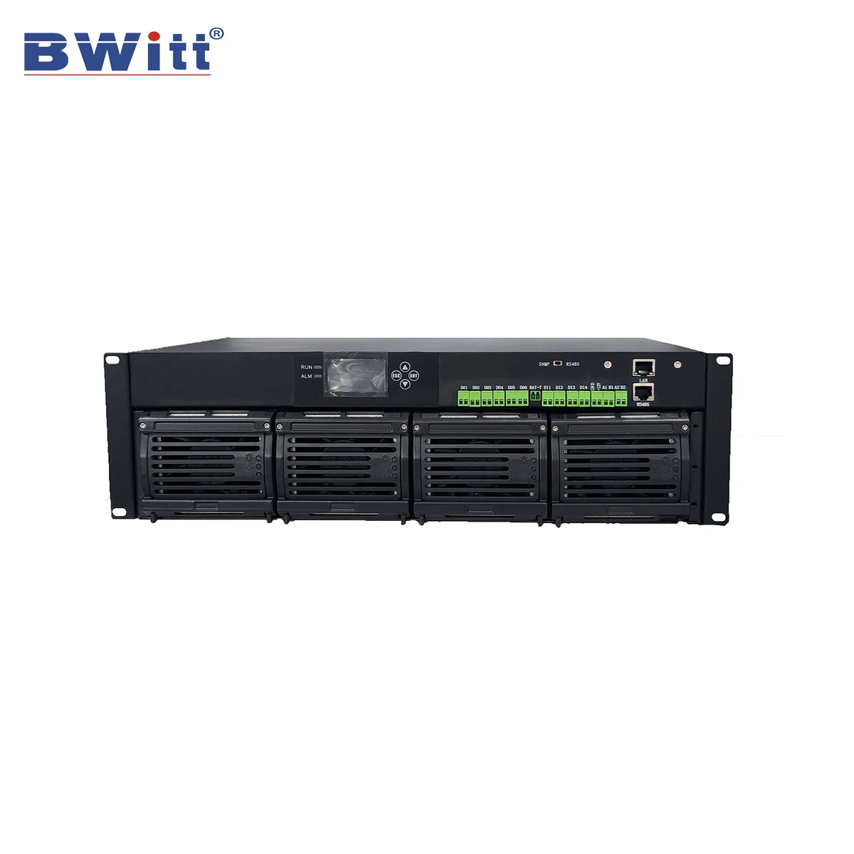 

High Power 12000W Electric Rectifier 80A Per Module 110VAC Dc Supply 220VDC Switch Mode with 50A Single Output