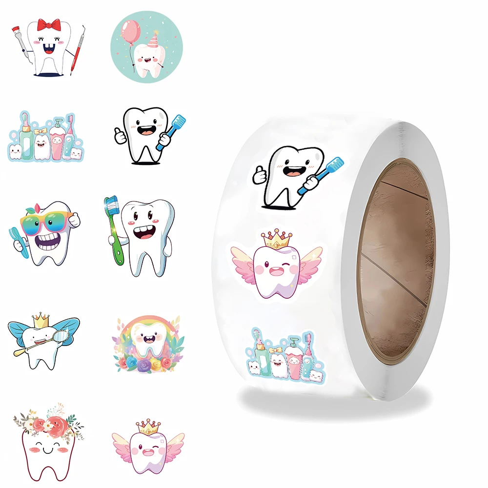 

500 шт. Yaya Le Roll наклейки для ноутбука креативный мультфильм модный вечерние день рождения кофе водостойкие персонализированные украшения ﻿