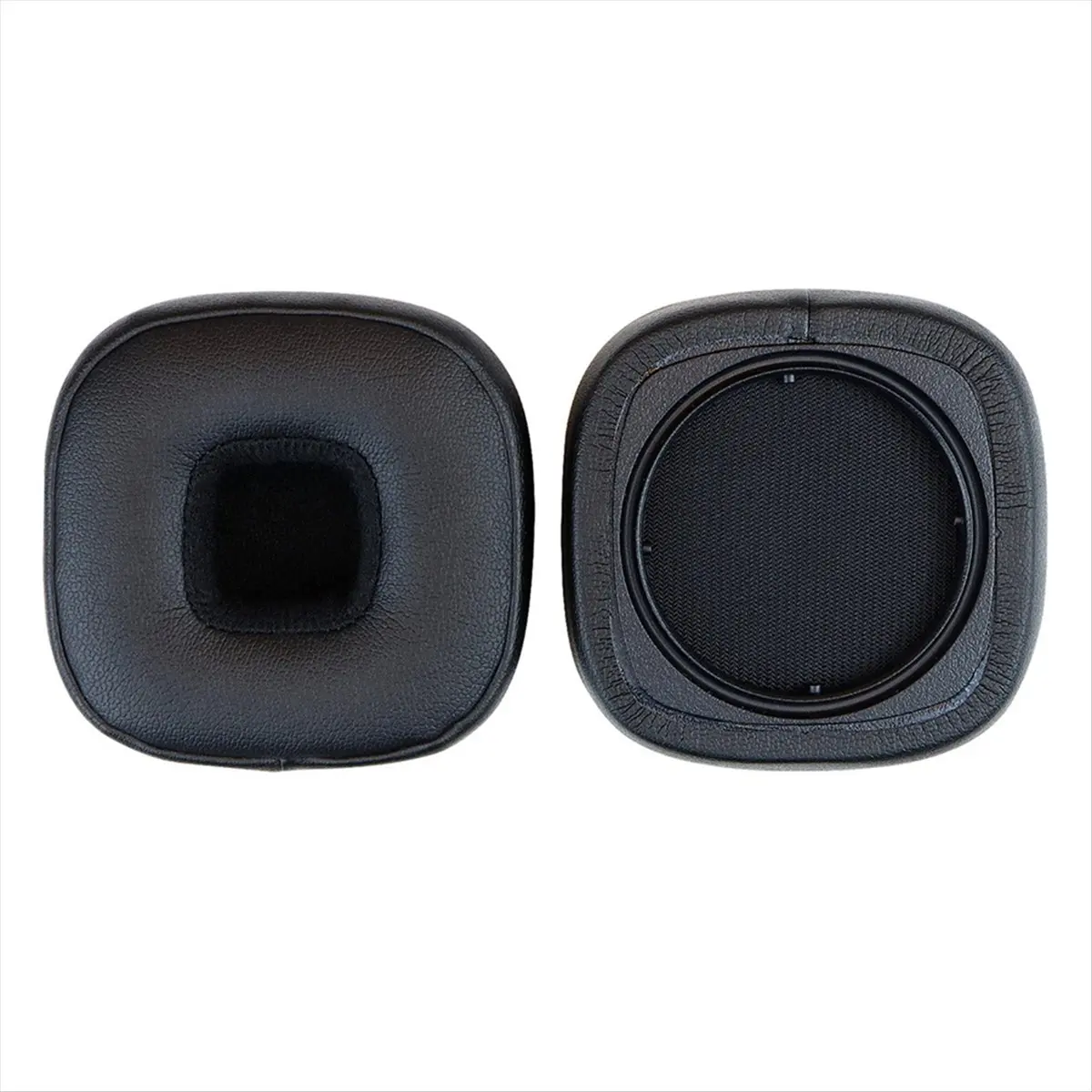 DTD1015-HOT-1 Pair Replacement Ear Pads for Major 5 Headphone Ear Cushions Memory Foam Earpads Ear Cups Black