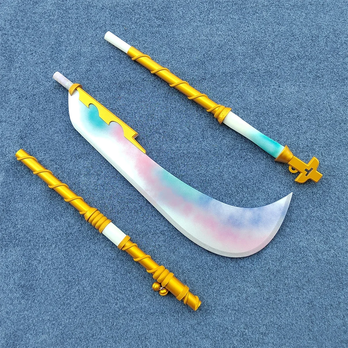 Miecz Rumi Anime KPop Demon Hunters Mira Cosplay Włócznia Zoey Strzała Rekwizyty Halloween Karnawał Impreza Przebranie Akcesoria