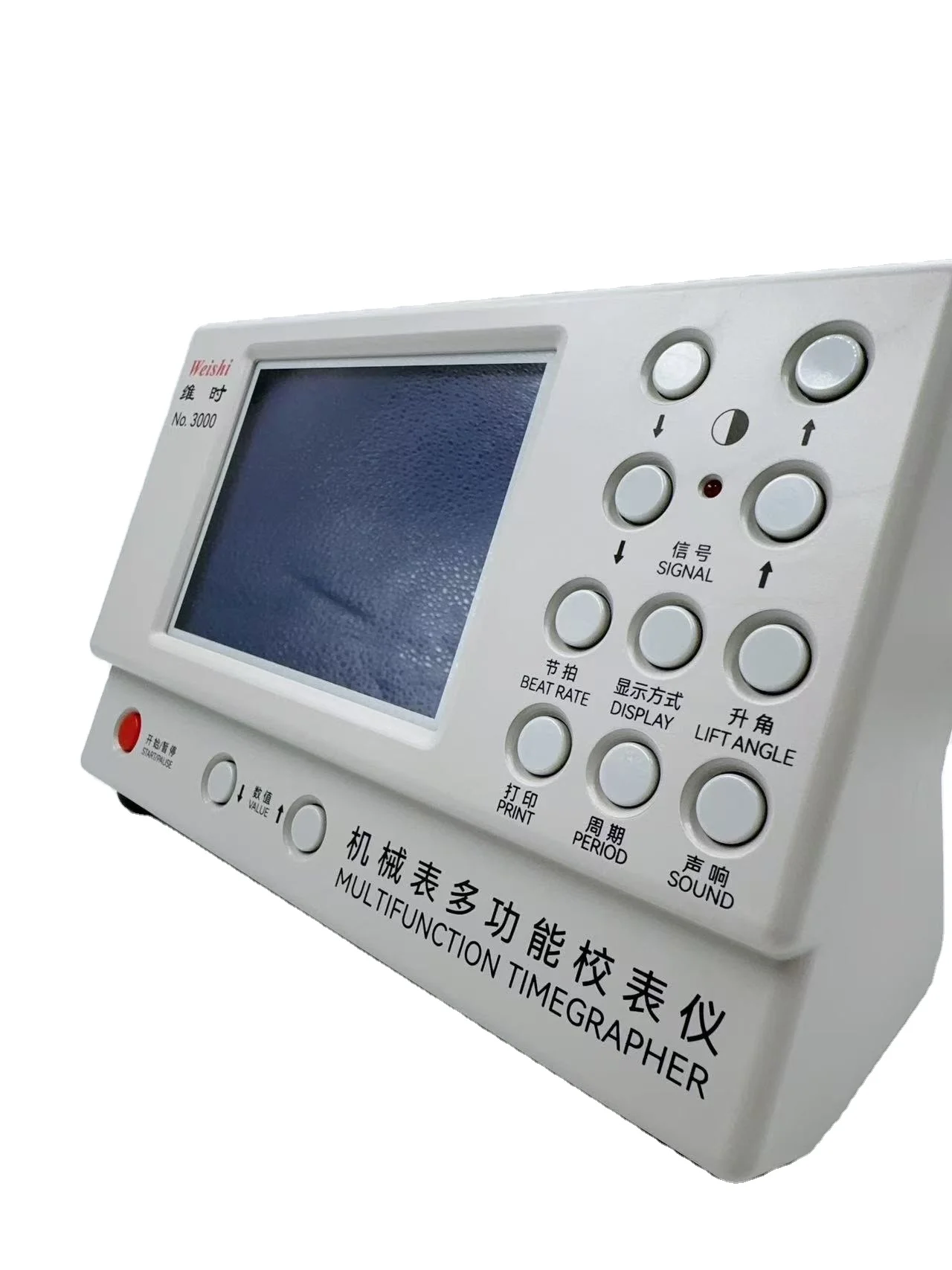 TLF Weishi 3000 Timegrapher Movimento Tter Macchina cronometrata multifunzione per orologiai Strumenti e parti per orologi da polso