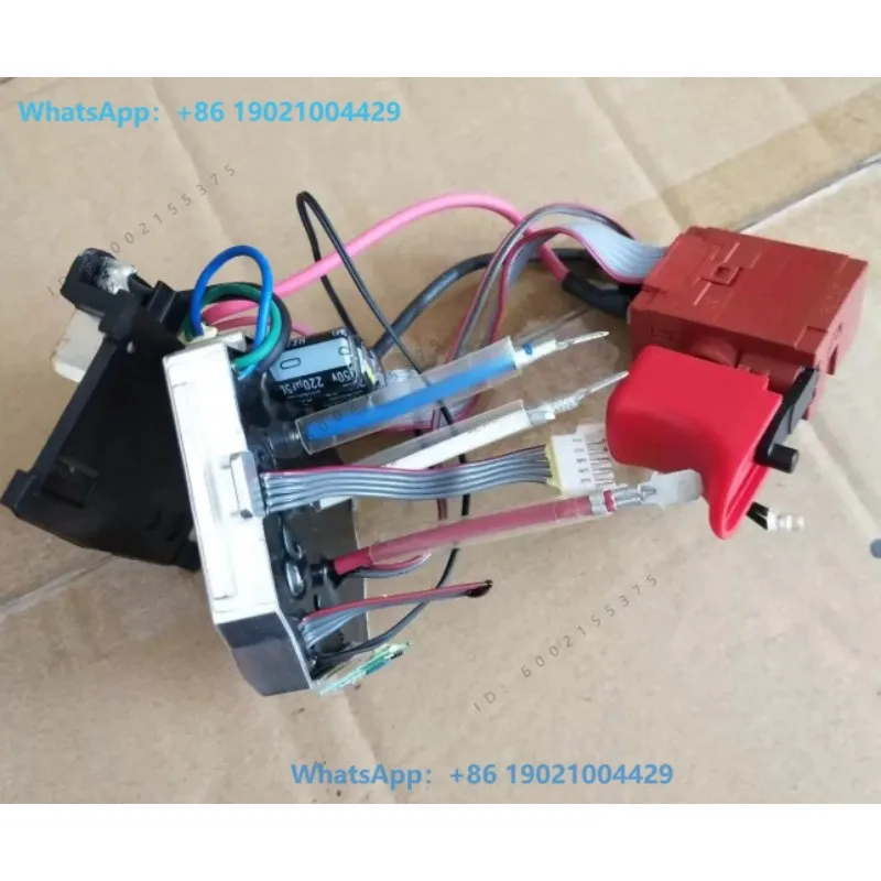 Electric Wrench GDS18V-EC 300ABR Switch Electronic Analog Original Parts