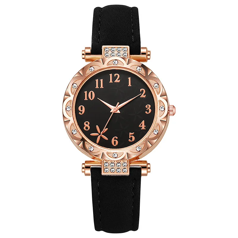 2026 Spring Hot Sale Fashion Starfish Dial Ladies Quartz Watch Temperament Watch