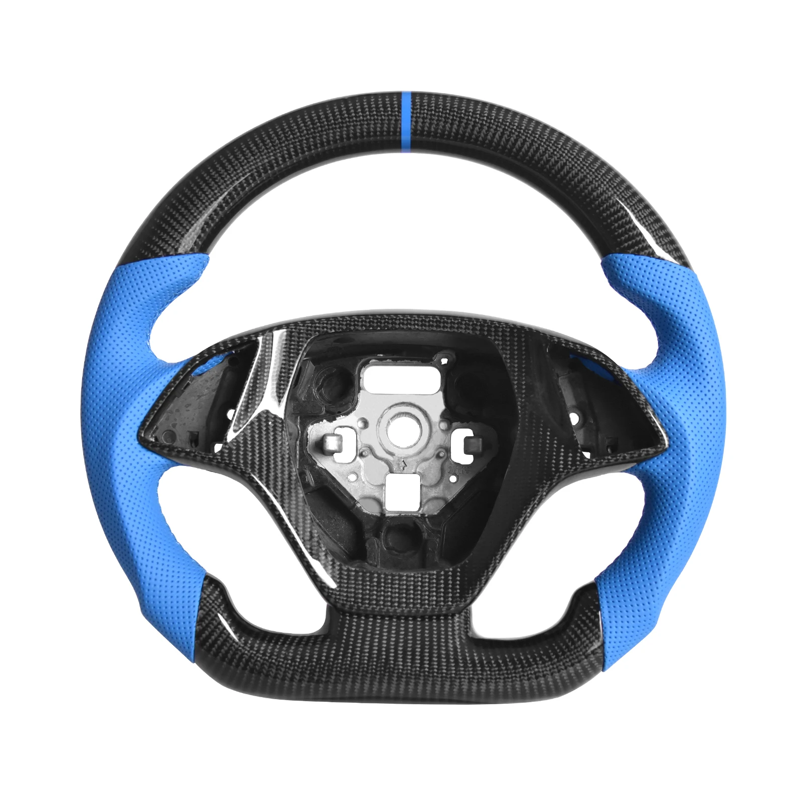 For Checy Corvette C7 Carbon fiber steering wheel
