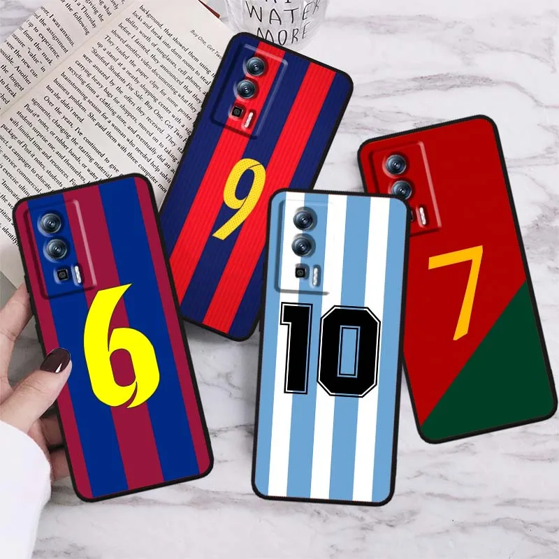 

Fashion jersey number Phone Case For Xiaomi Redmi 12 13C 12C 13 10C 9T A2 9A 9C 7A Note 10S 8T 10 9 8 Pro 4G 5G Black