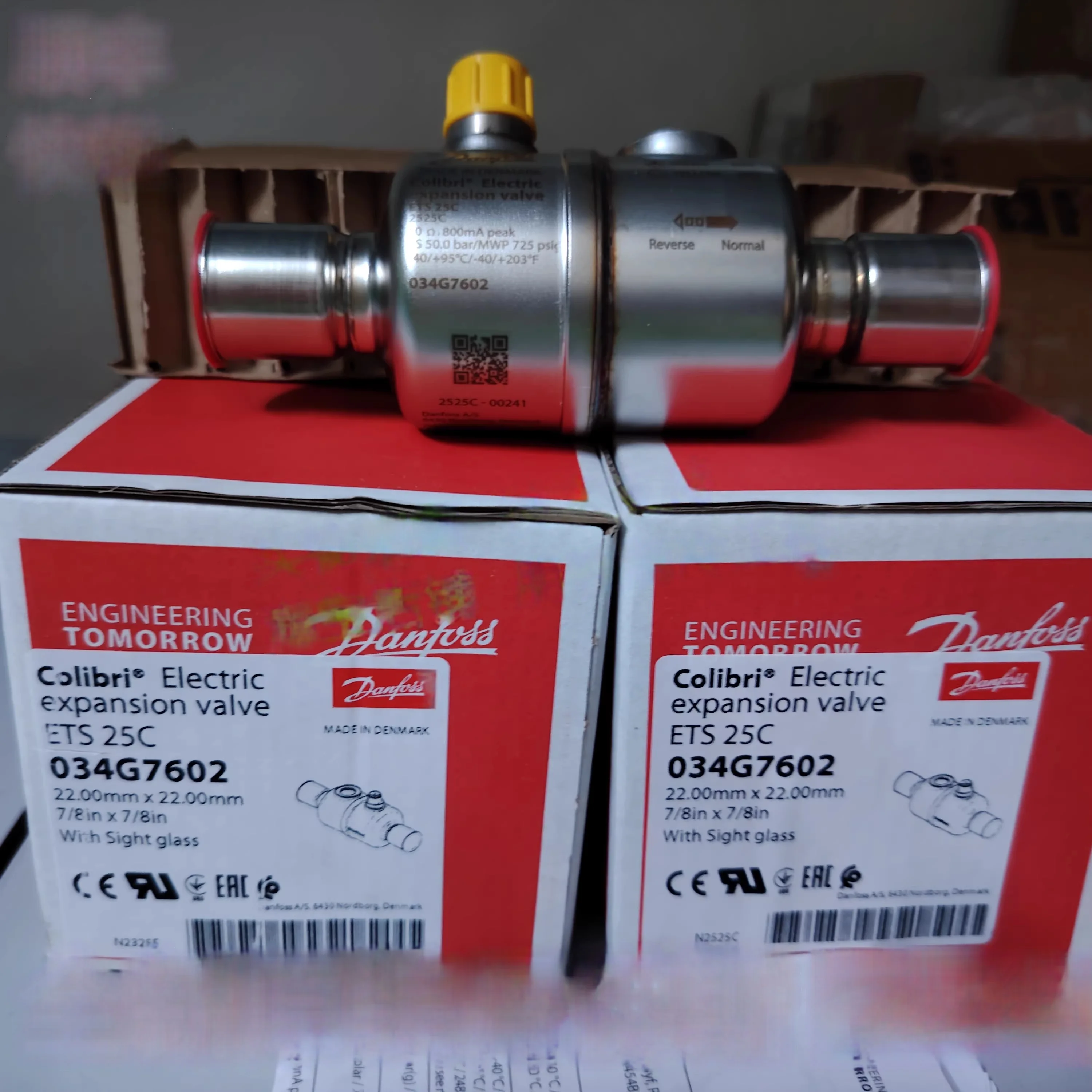 New for Danfoss expansion valve ETS25 (034G4203)  ETS25C (034G7602) connecting cable: 034G7073, 034G7074, 034G2323