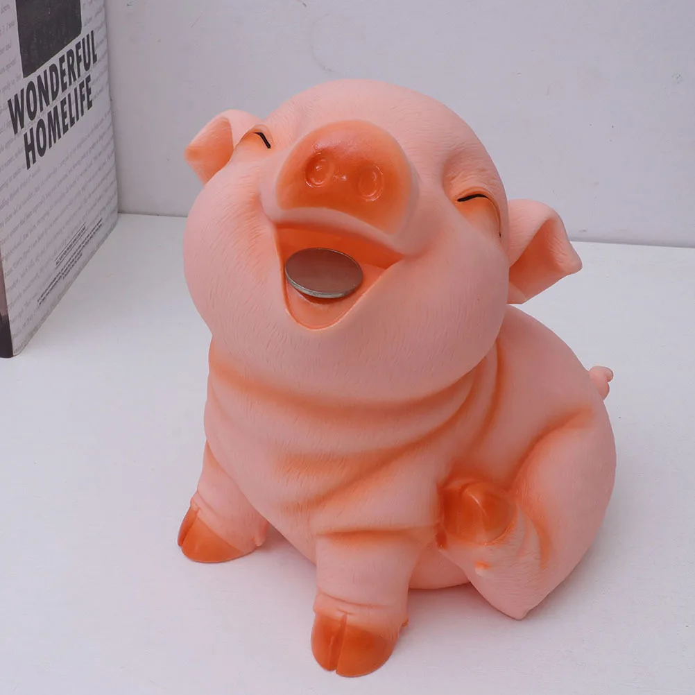 

PVC Piggy Bank Coin Storage Box Adorable Cartoon Money Saving Box Educational Gift Home Office Piggy Bank for Coin Sotrage