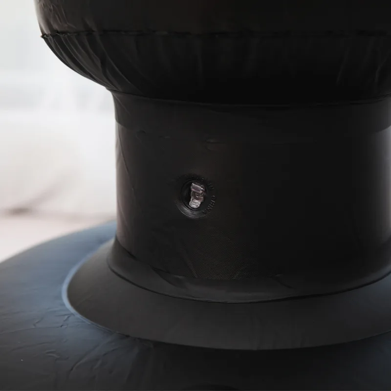 Sac de Sable Gonflable en PVC pour Adulte et Enfant, Colonne Verticale, Entraînement de Boxe, Décompression