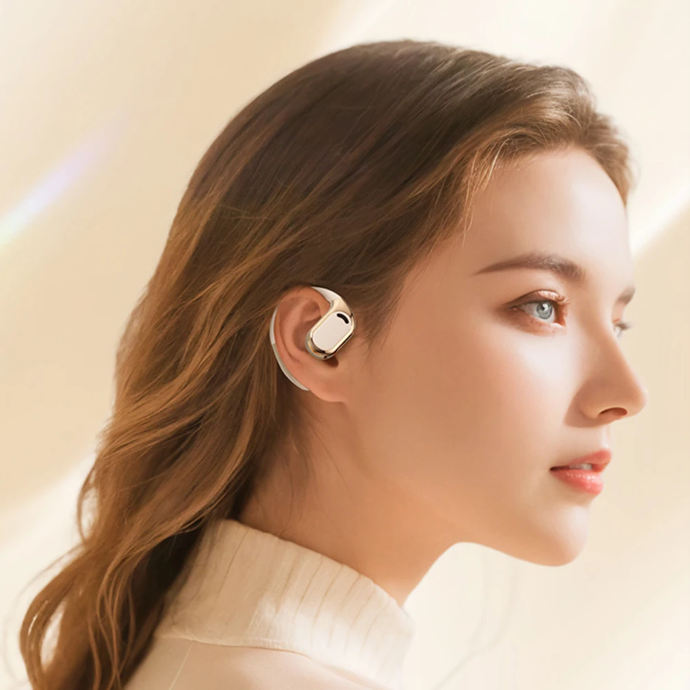 Наушники-переводчики языков, Bluetooth-совместимые 5.4, двусторонние наушники в реальном времени, устройство-переводчик для путешествий, делового обучения