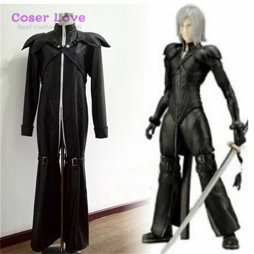 

Game Final Fantasy VII ff7 Kadaj Cosplay Costume Halloween Christmas Anime Costumes