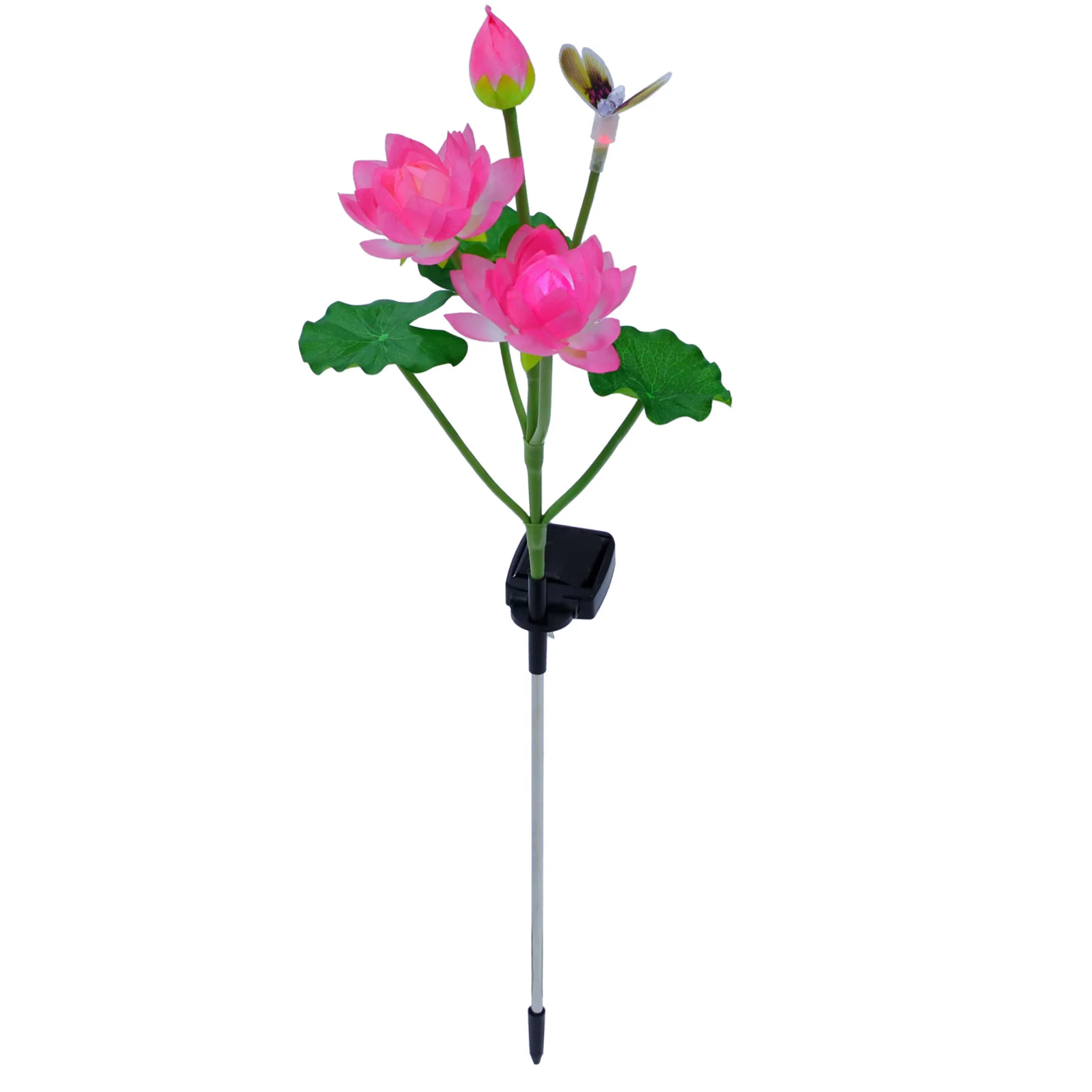 

Solar Lotus Light Color Changing LED Butterflies Dragonflies Flower Outdoor Solar Lamp Waterproof Garden Yard Lawn Light