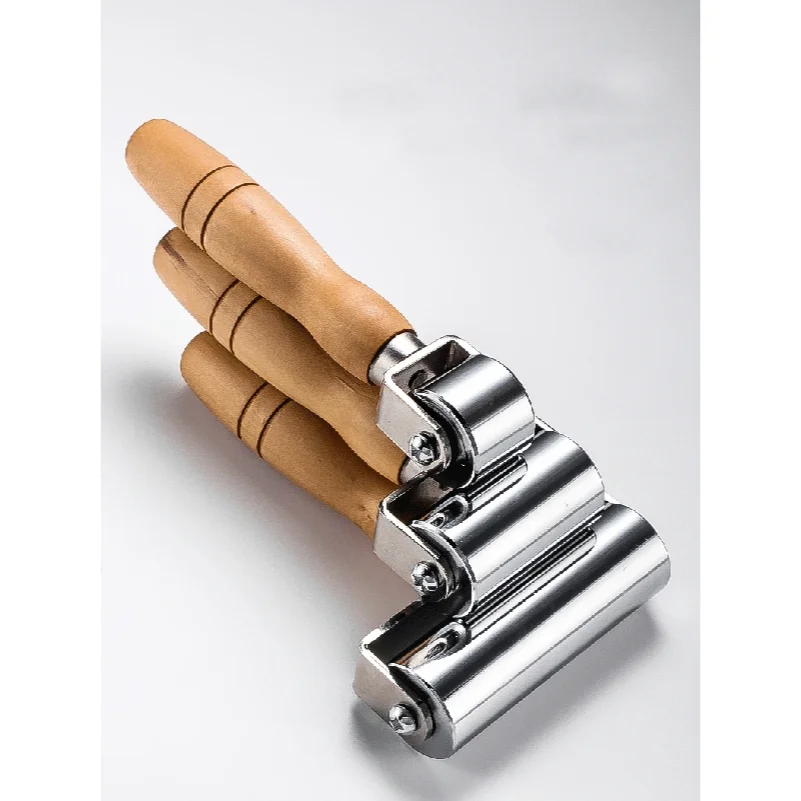 Rodillo de presión para bordes - Leatherwork Edge Creaser reseña y precio
