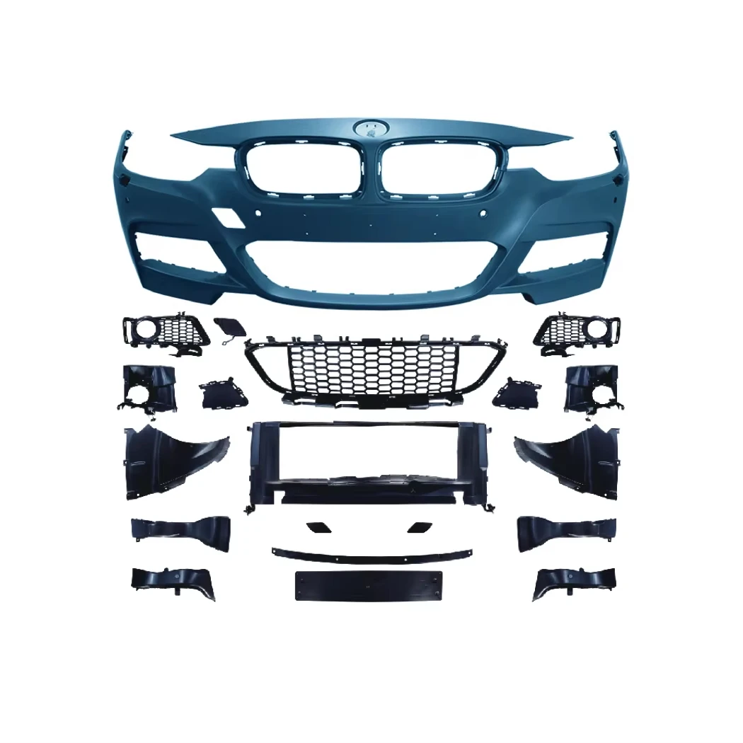 

High Quality PP Body Kits for BMW E82 Uqgrade M3 Style Front & Rear Bumper Side Skirt-Used Condition