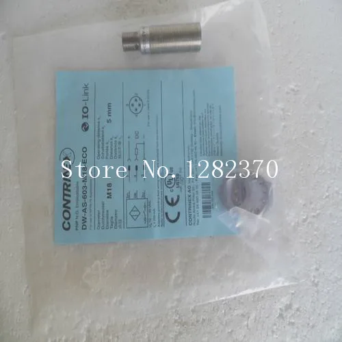 [SA] New original special sales CONTRINEX sensor switch DW-AS-603-M18-ECO Spot --2PCS/LOT