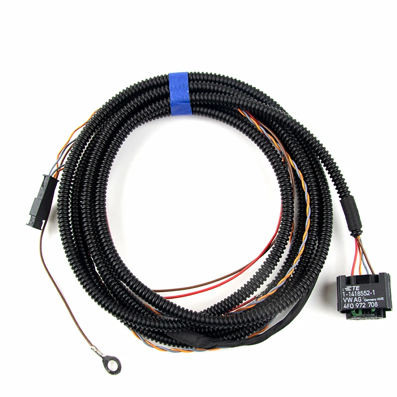 Car ACC Adaptive Cruise Control Active Cruise Cable Wiring Harness For Golf 7 MK7 Passat B8 AUDI A3 8Y A4 A5 Q5 4F0972708