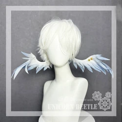 Sunday Cosplay Feather Headwear Game Honkai Star Rail Costume Prop Brother of Robin Roleplay Carnival Party Accessory