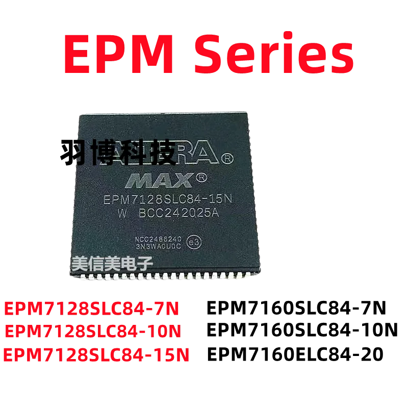 

(1piece)100% New EPM7128SLC84-7N EPM7128SLC84-10N EPM7128SLC84-15N EPM7160SLC84-7N EPM7160SLC84-10N EPM7160ELC84-20