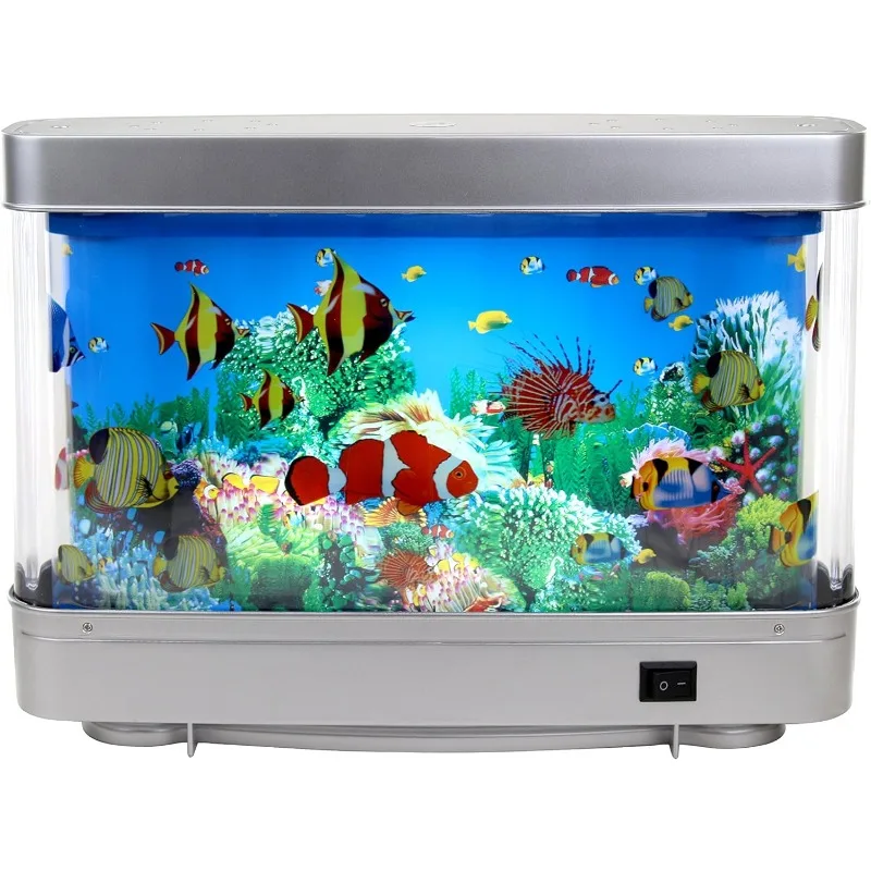 

Artificial Tropical Fish Decorative Sensory Aquarium Lamp Virtual Ocean in Motion (Marine Life A)