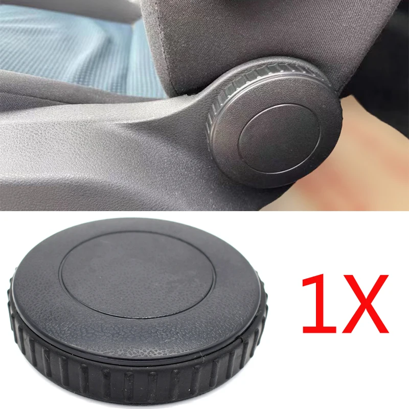 1X Seat Black Adjustment Adjust Knob Handle Front Recliner For Vw Beetle Bora Jetta Caddy Eos Golf Passat Polo Touran Car Part