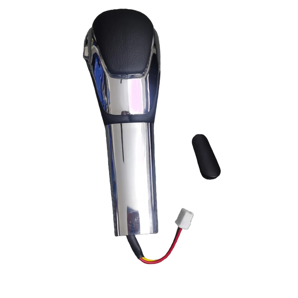 Auto Replacement Parts Auto Shifter Handball Replacement Shifter Black And Silver Color Scheme Compatible With OEM CN1Z7213CA