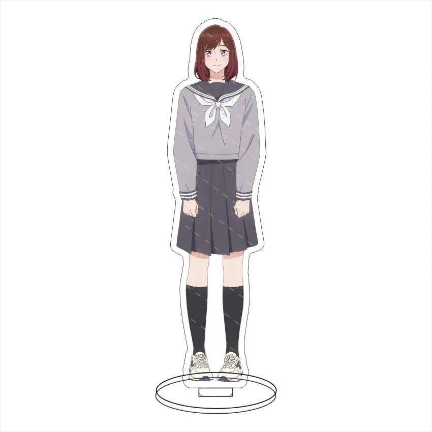 15cm “A Star Brighter Than the Sun” Acrylic Stand Keychain Kouki Kamishiro Characters Group Photo Decoration Holiday Gift