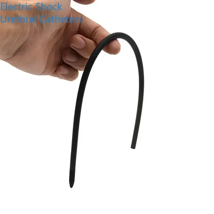 منتجات الجنس القسطرة الأصوات موسع كيس الصفن الدائري خاتم الديك صدمة كهربائية تأخير القذف نبض تدليك الجسم لعبة الجنس للرجال #3