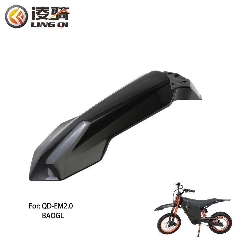 

Переднее пластиковое крыло LINGQI, обтекатель, защита от грязи, черный, для мотоцикла Tuttio Soleil 01 CHEERDMOTO, внедорожный кроссовый мотоцикл