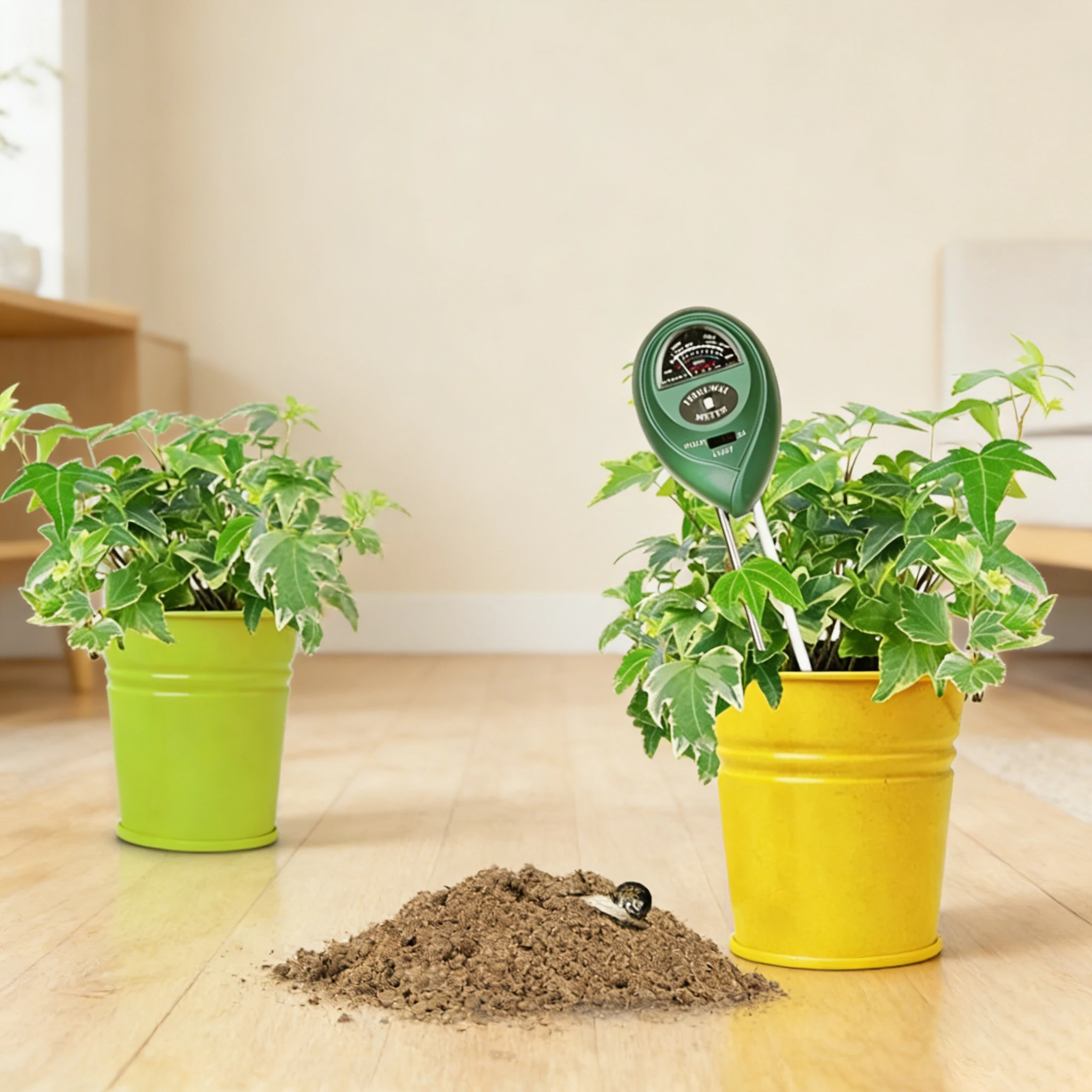 3-in-1 Soil Tester Moisture Light PH Meter Garden Plants Acidity Humidity Test Kit for Indoor Outdoor Lawn Flowers