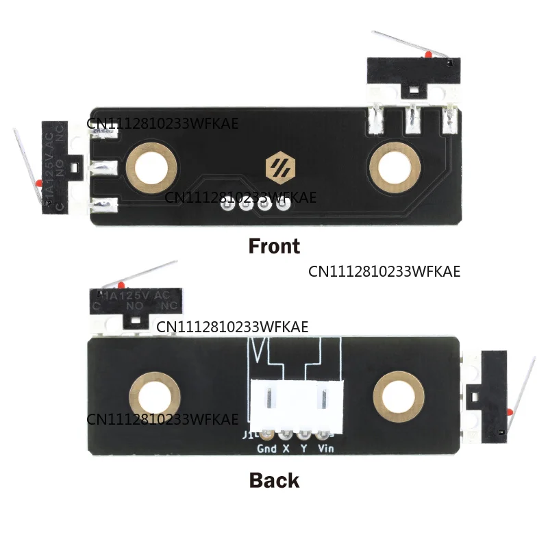 Mellow X/Y Axis Mechanical Limit Switch for Voron 2.2/23D Printers