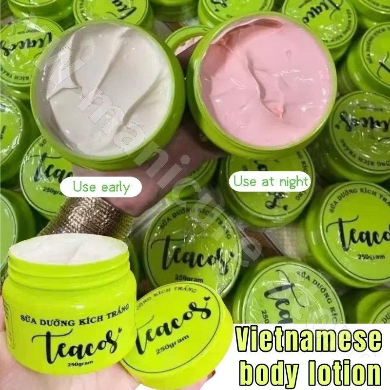 

Vietnamese Body Lotion Moisturizing Moisturizing Brightening Improving Dryness and Dullness Body Cream Facial Care Cream 250g