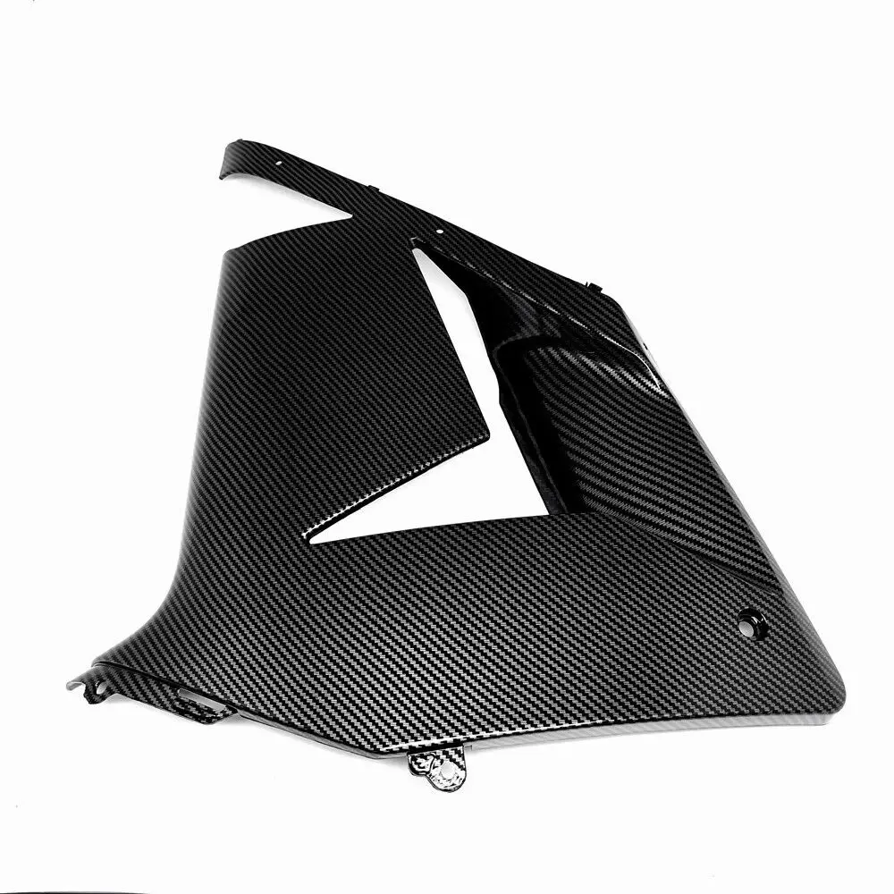 Motorcycle Carbon Fiber Front Side Frame Turn Signal Fairing For Kawasaki ZX10R 2004 2005 ZX-10R ZX 10R