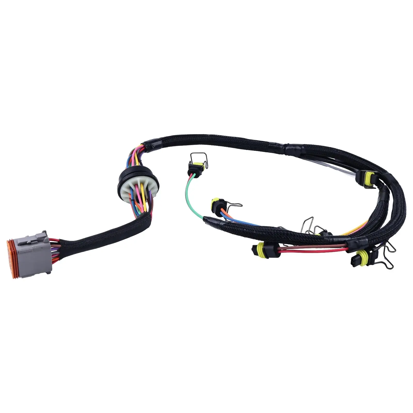 

XCWoOshop Fuel Injector Wiring Harness Replacement Parts 222-5917 2225917 for Caterpillar CAT C7 E325D E324D E329D