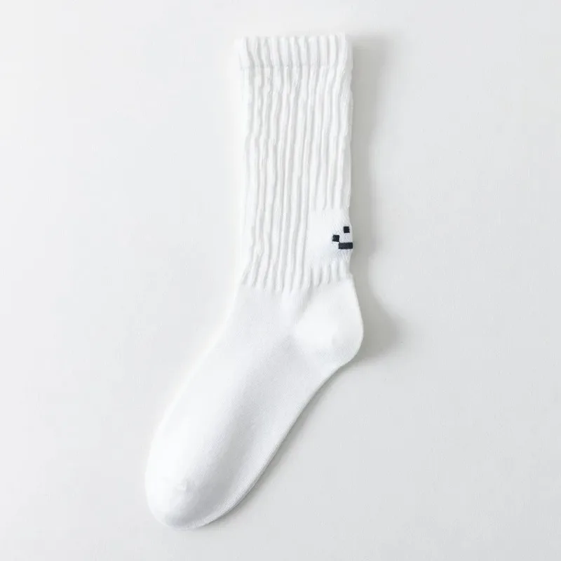 AliExpress OLOMM 1 Pairs Men's Women's Cotton Work Socks Cushioned Long Running Breathable Ankle Crew Socks Casual for Men Cycling socks