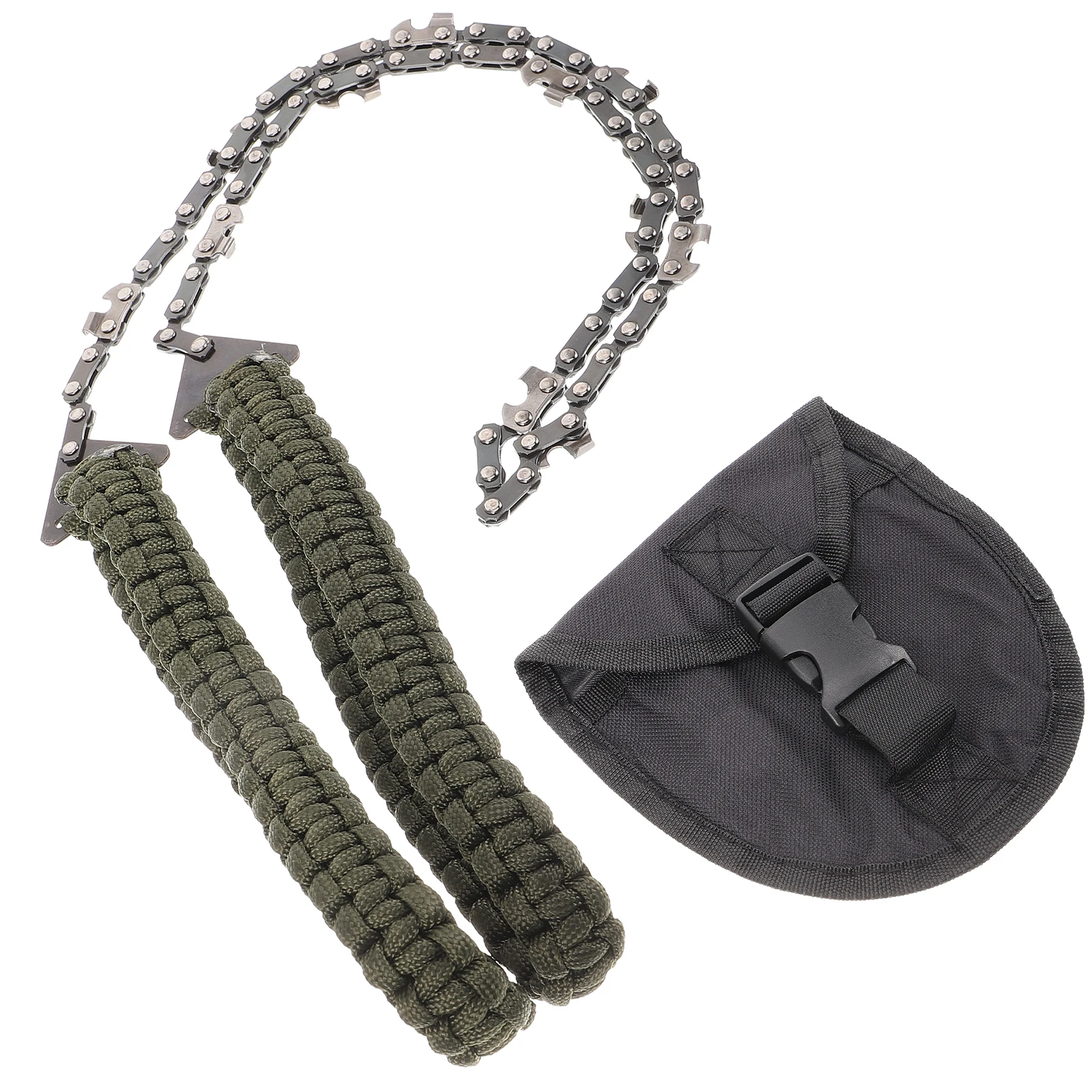 

Handsaw Outdoor Tools Survival Gear Equipment Camping Braided Rope Travel Chainsaw
