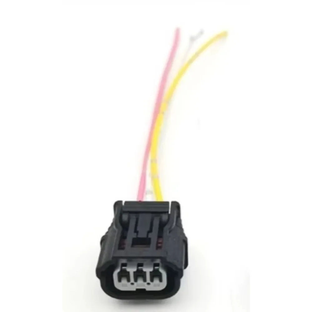 For SANY 215 235 335 365-8-9 Solenoid Valve High Low Pressure Sensor Connector Square Round Flat Plugs Brand New Excavator Parts