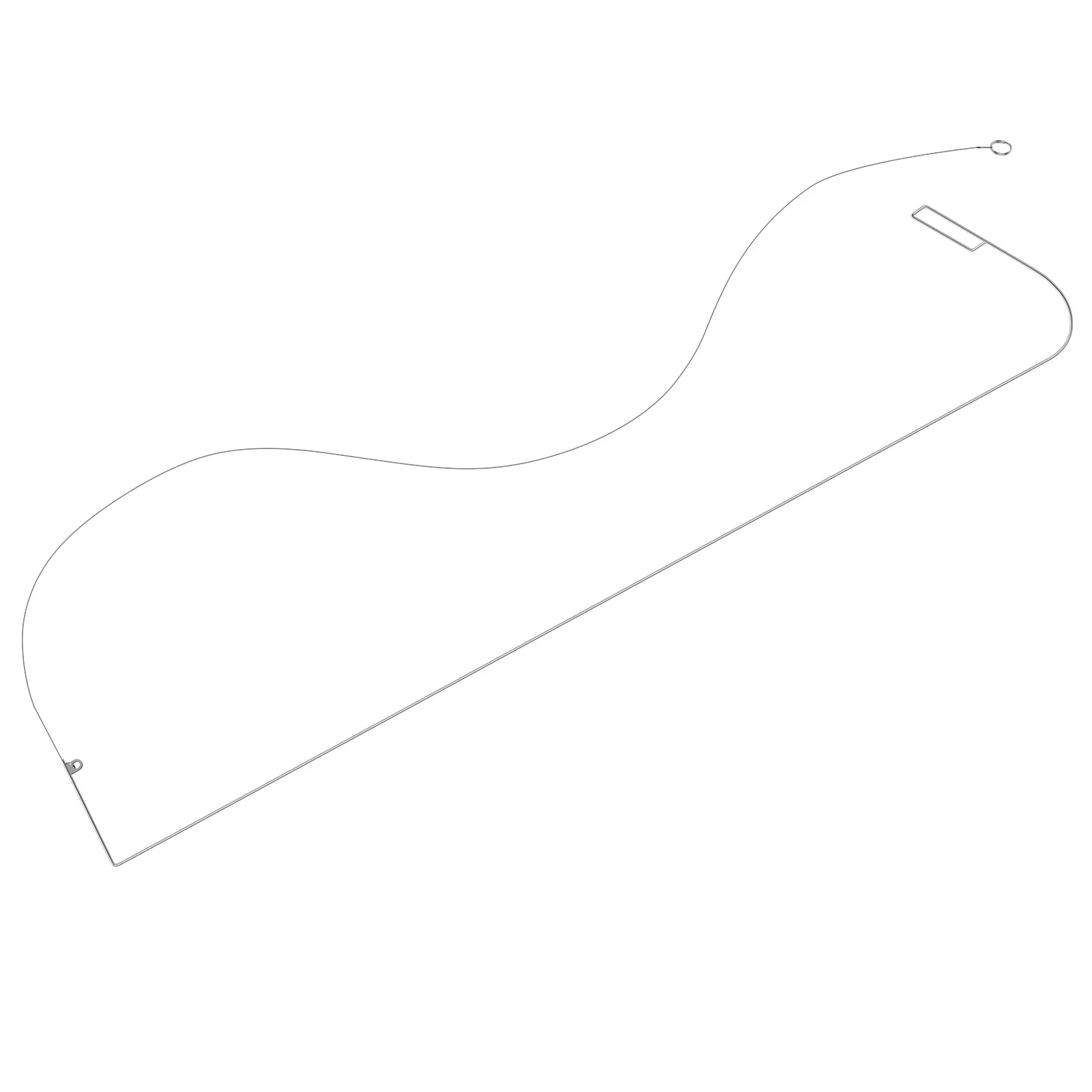 

Stretch Lever Opening Tool 42.5 Inch Emergency Long Distance Stretch Lever Opening Tool Stainless Steel Lever Opening Tool