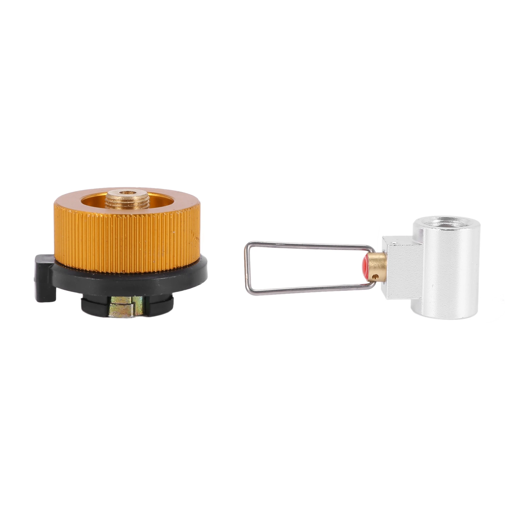 Aparatos de compras, adaptador de conversión 2X, adaptador de estufa de Gas para Camping, recipiente de válvula, convertidor de Gas, recambio de palanca de cambios