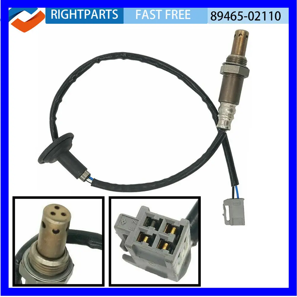 RIGHTPARTS 89465-02110 O2 Oxygen Sensor For Toyota Corolla Matrix 1.8L 2003 2004 2005 234-4233 8946502110