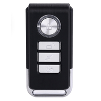 N75R-Bike Motorbike Anti-Theft Alarm 113Db Wireless Vibration Remote Control Bicycle Alarm Security Protection Home Outdoor